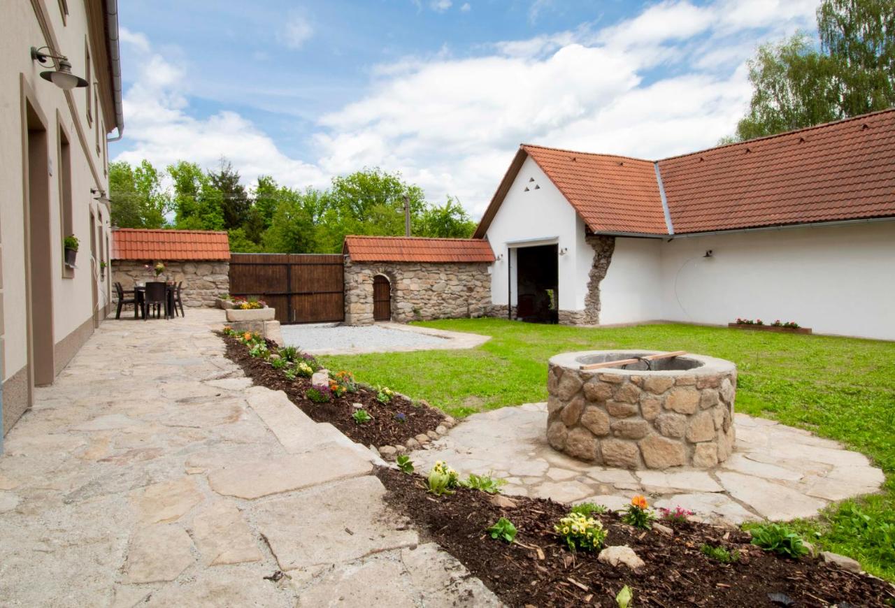 Terasové apartmány Klažary